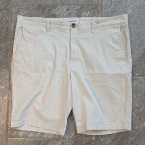 👪 Goodfellow & Co Waist 38 Sand Khaki Linden Short 10.5" Inseam